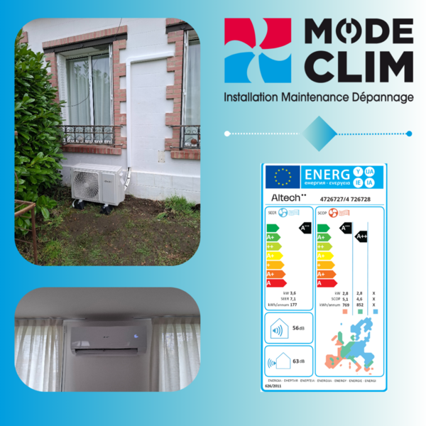 Ça c'est passé Aujourd'hui chez ModeClim