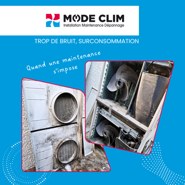 Quand la clim crie à l'aide