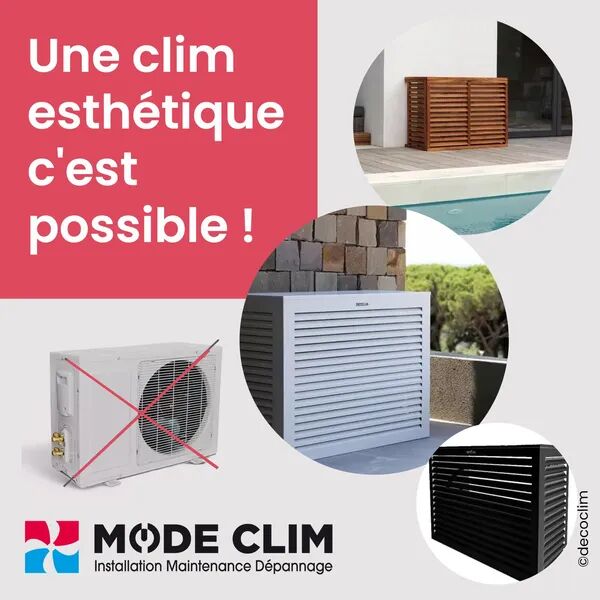 Une clim esthétique c'est possible