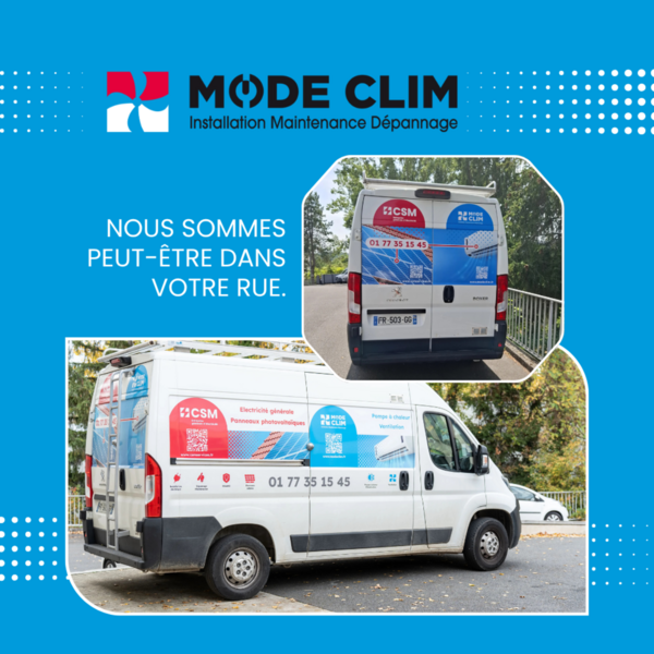 Nos camions font peau neuve