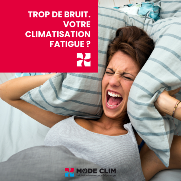 Quand votre clim tire la langue