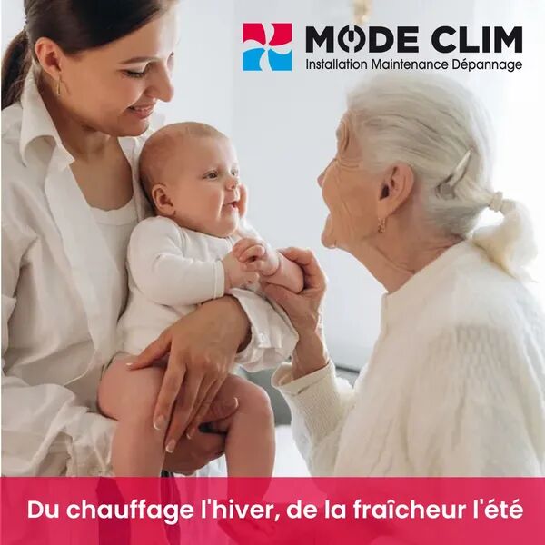 Mamie de retour au chaud