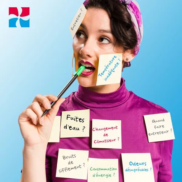 Climatisation qui sent mauvais, qui fuit, siffle, ...