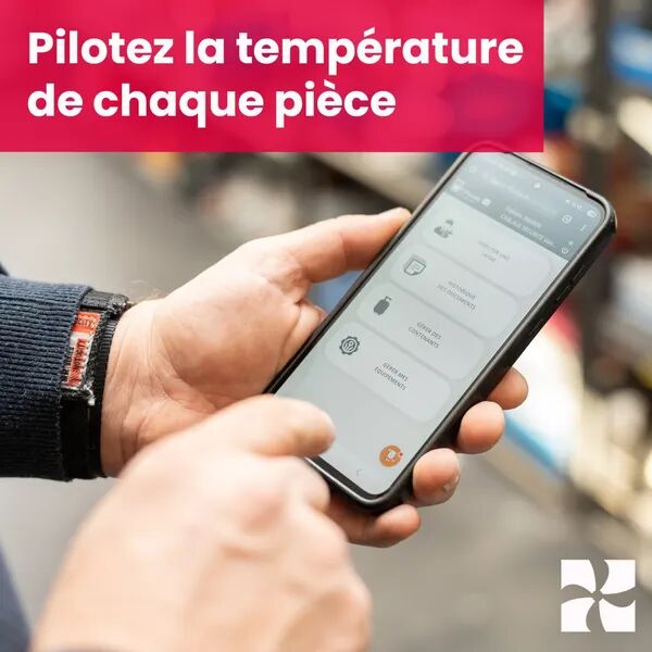 Chaque pièce sa température