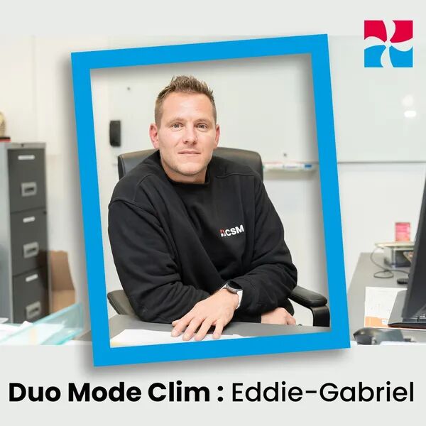 Le Duo Mode Clim, épisode 2 : Eddie-Gabriel